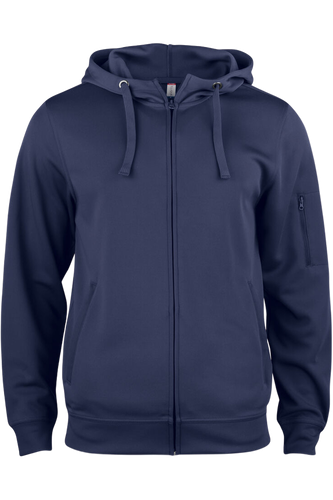 BASIC ACTIVE HOODY FULL ZIP: la basic active hoody full zip egrave una felpa professionale...